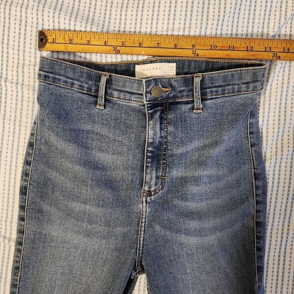 Topshop Denim Joni Jeans 30 - Picture 5 of 9